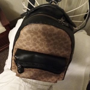 Coach backpack
